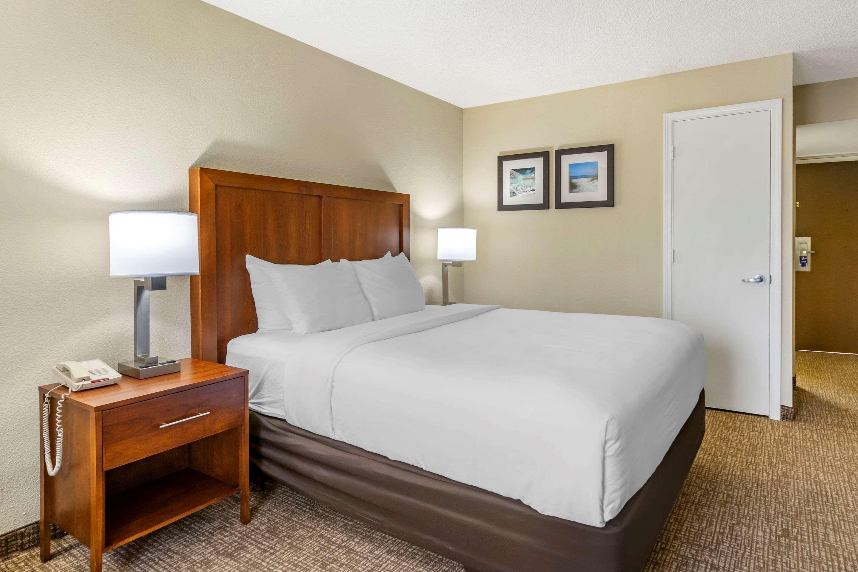 Comfort Inn & Suites St Pete - Clearwater International Airport Exteriér fotografie