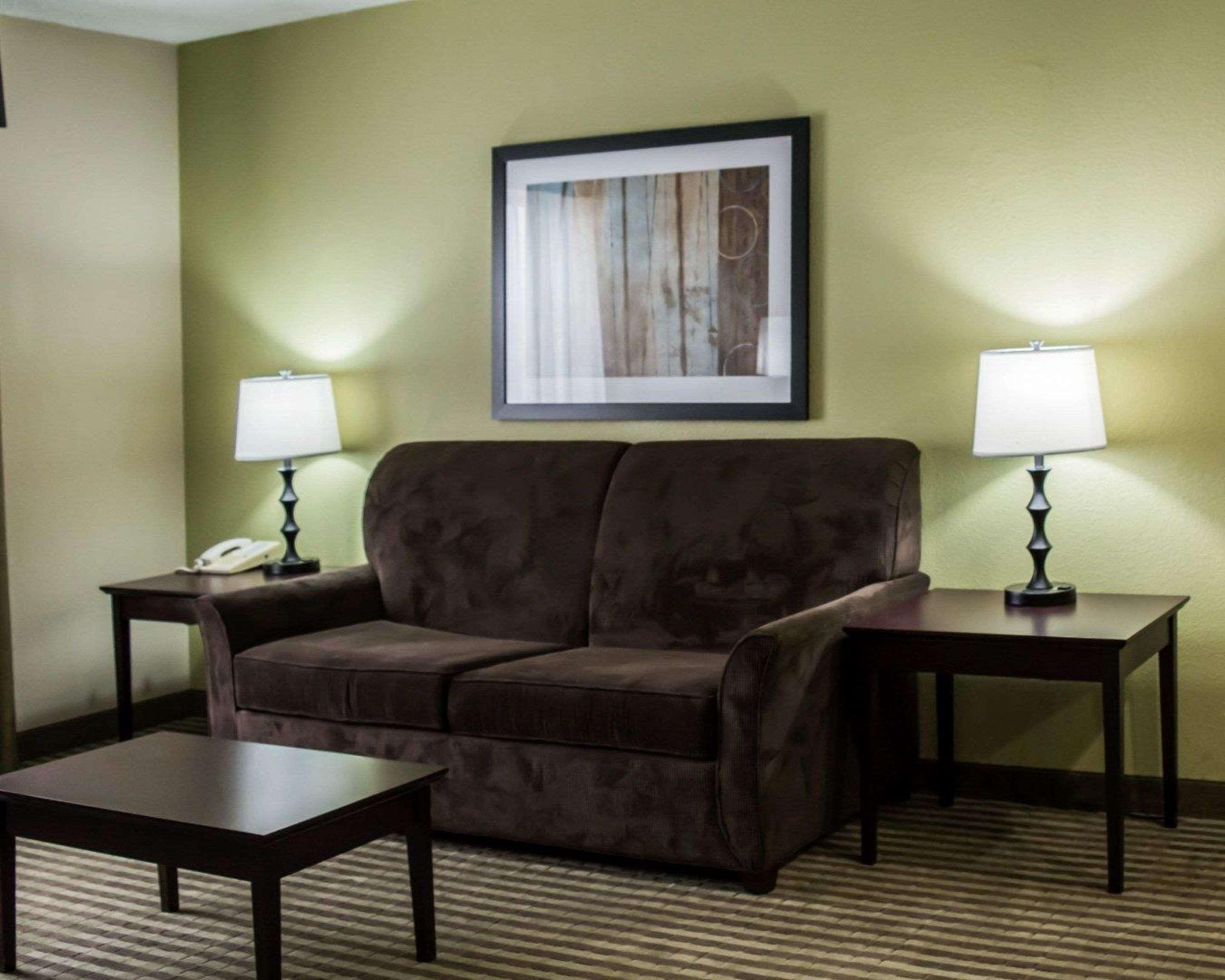 Comfort Inn & Suites St Pete - Clearwater International Airport Exteriér fotografie