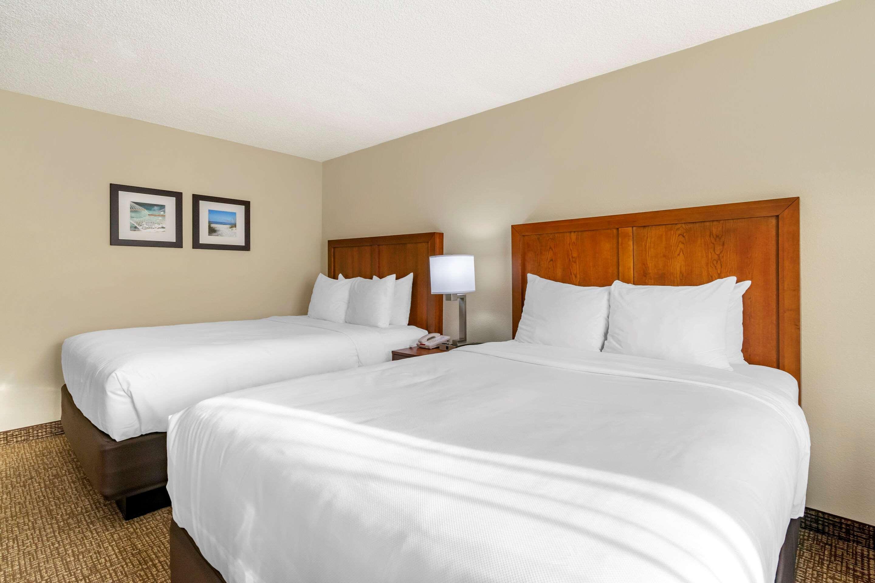 Comfort Inn & Suites St Pete - Clearwater International Airport Exteriér fotografie