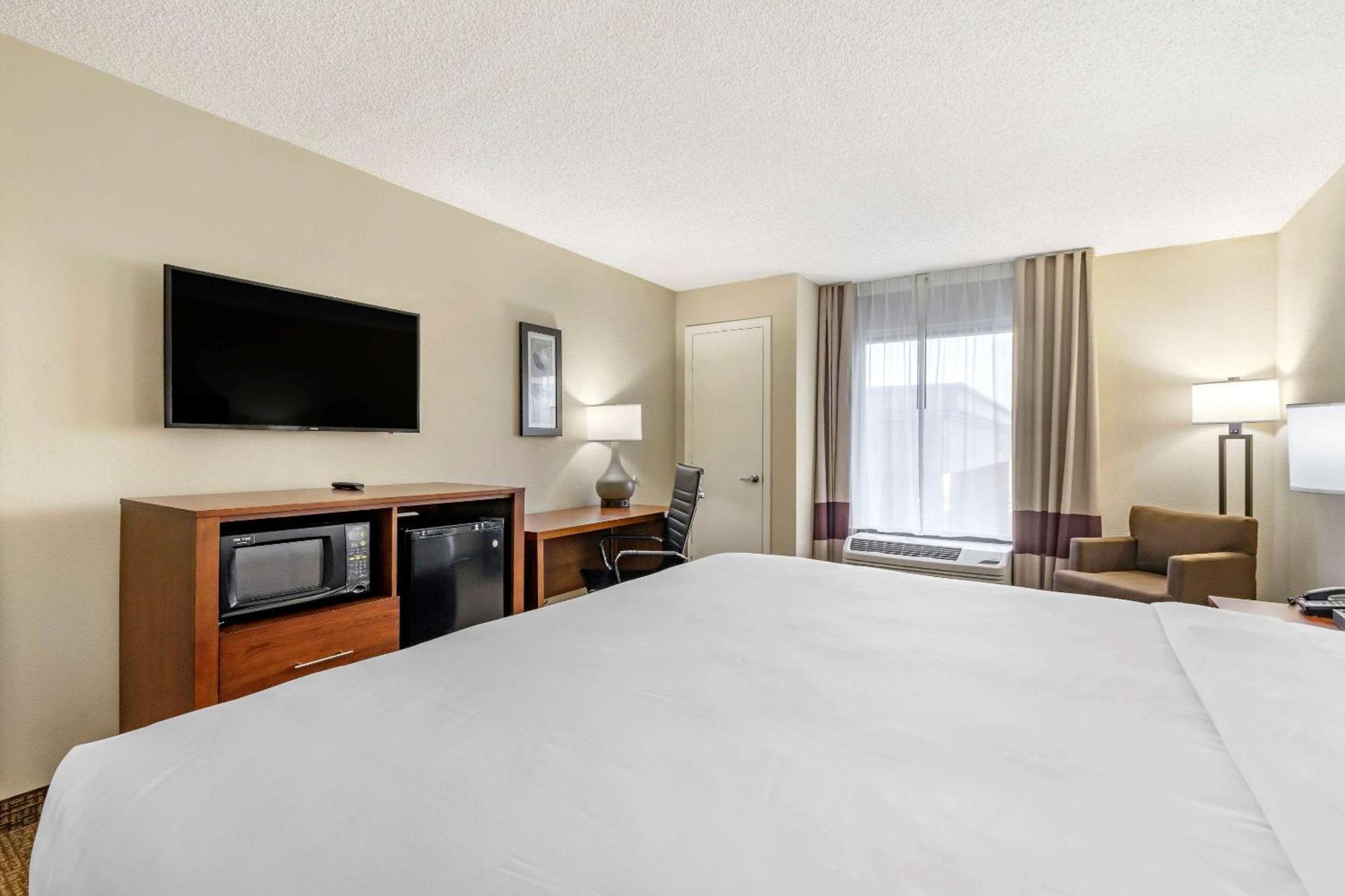 Comfort Inn & Suites St Pete - Clearwater International Airport Exteriér fotografie